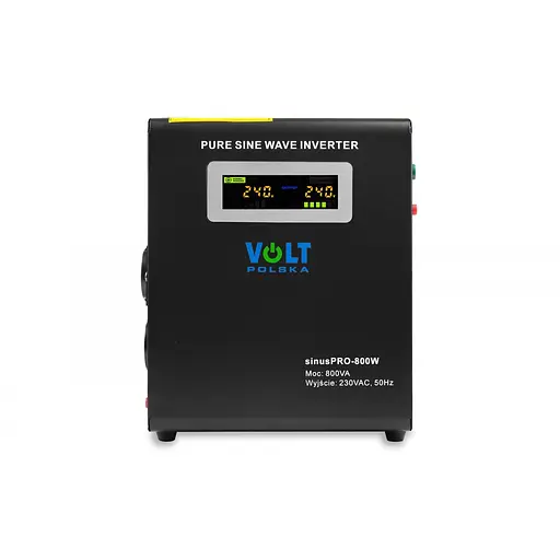ИБП Преобразователь напряжения Volt Polska SINUS PRO 800W 12/230 В (500/800 Вт) - фото 2
