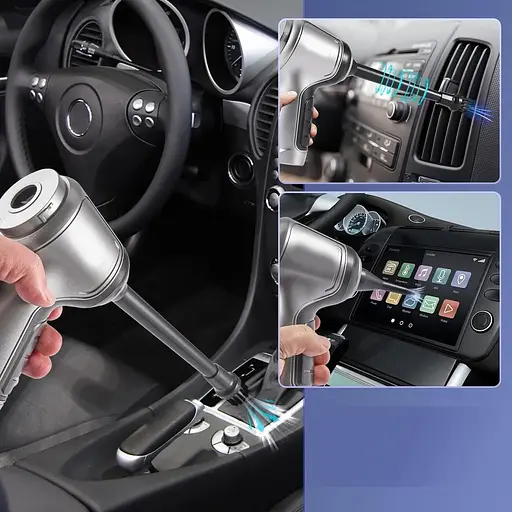 Автомобильный пылесос Suitu ST-6645 Pro мощный ручной беспроводной аккумуляторный мини - фото 7