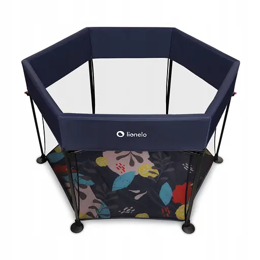 Манеж Lionelo Roel Blue Navy - фото 9