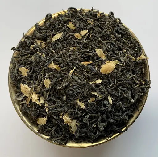 Елітний сніговий жасминовий чай Бі Юнь Цзянь 100 г - фото 2