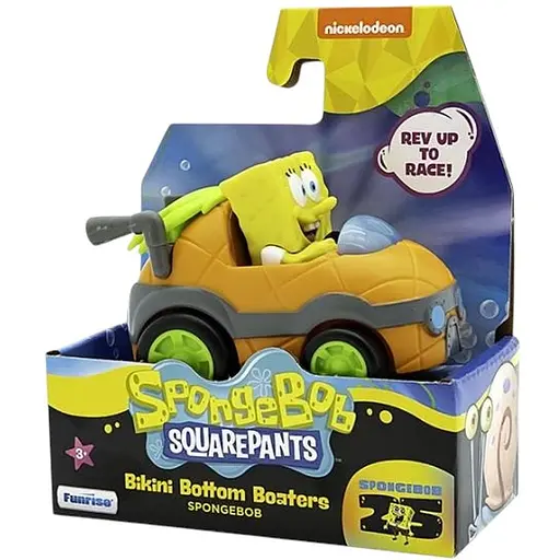 Фигурка Spone Bob Губка Боб Квадратные штаны Лодочник Губка Боб (FR71144/71145) - фото 6