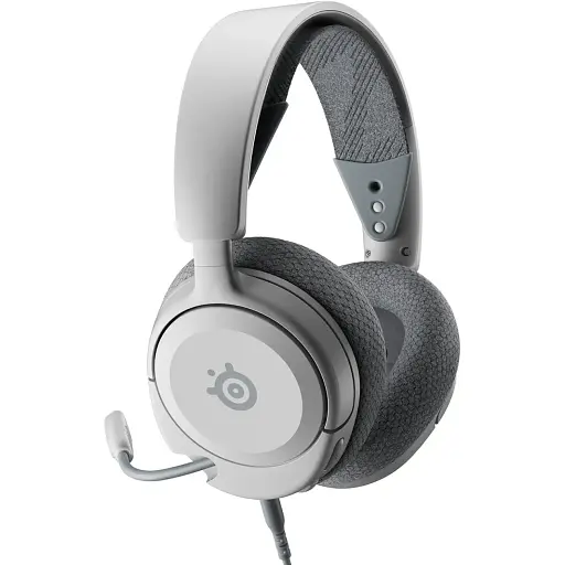 Ігрова гарнітура SteelSeries Arctis Nova 1 White MultiPlatform - фото 4