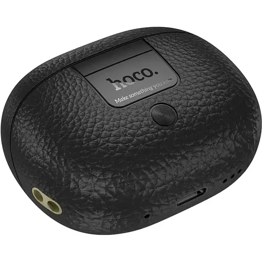 Бездротові навушники Hoco EQ23 Plus Duke 2 true wireless ANC+ENC BT headset Black - фото 4