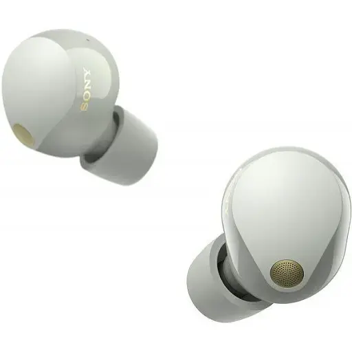 Наушники TWS Sony WF-1000XM5 Silver (WF1000XM5S.CE7) - фото 5