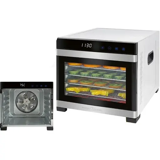Сушка для грибов овощей снеков фруктов Profi Cook PC-DR 1218 - фото 1