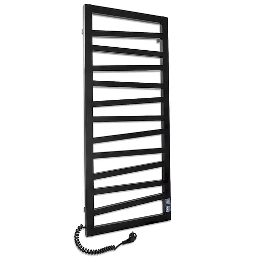 Електрична рушникосушка Laris Зебра Міраж ЧК12 500x1200 Е 71207714 - фото 1