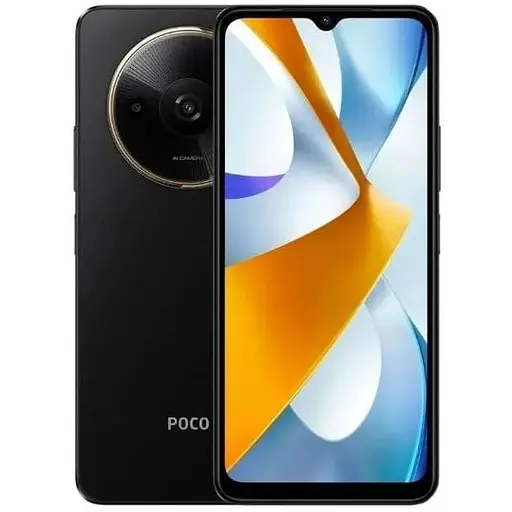 Смартфон Poco C61 4/128Gb Black Global