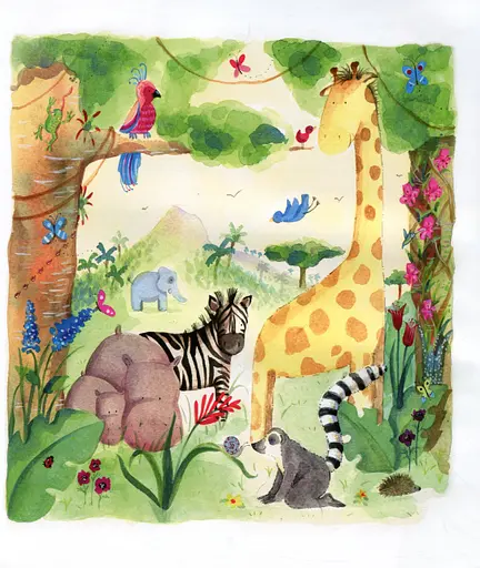 Книга Біблія для малят. Автор - Саллі Енн Райт, Гонор Айре (Золоте Місто) - фото 4