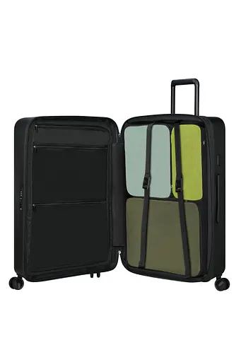 Валіза 75 См Samsonite RESTACKD BLACK 75x51x29(32) KO6*09004 - фото 7