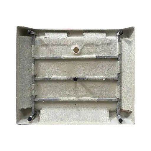 Душевой поддон Kapielka ST100x80x14 низкий прямоугольный диаметр слива 52 мм Lidz Белый - фото 3