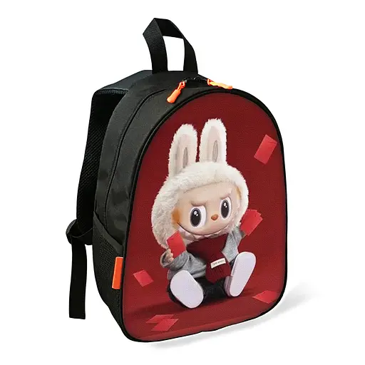 Рюкзак Labubu детский школьный/городской 34х27х13 см для мальчика/девочки (02324)