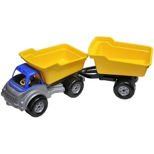 Самоскид Tigres 32 см з причіпом (40112) - фото 1