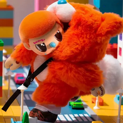 Колекційна іграшка Pop Top Find A Bag Rebel Bear Кул бой (CSRB005) - фото 5