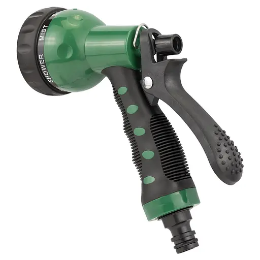 Набір поливальний Grad шланг спіральний 15 м + пістолет-розпилювач 7-ми режимний (5019075) - фото 6