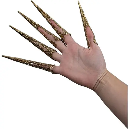 Когти в камнях, в наборе 5 шт - фото 3