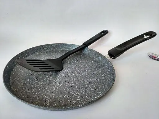 Антипригарная блинница Bohmann BH 1010-20MRB 20 см сковорода для блинов - фото 2