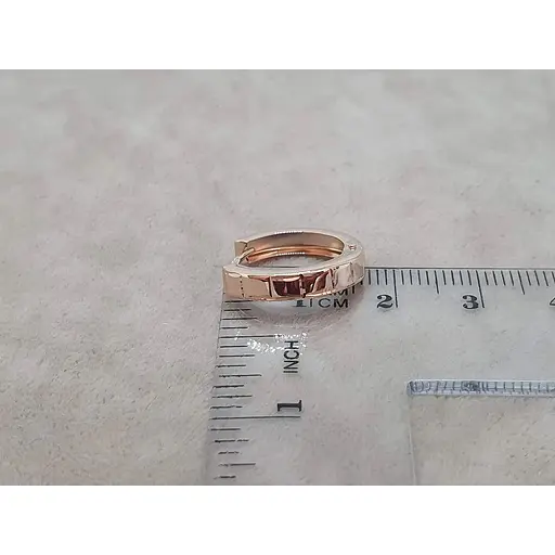 Золота моносережка-кільце Tango. 470331Ш - фото 5