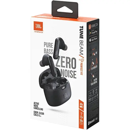 Навушники JBL Tune 245NC Black (JBLT245NCTWSBLK) [140058] - фото 12