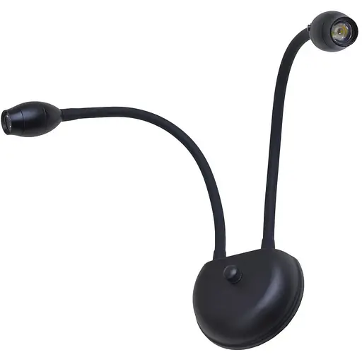 Подсветка светодиодная настенная AL-537/2*3W NW LED BK