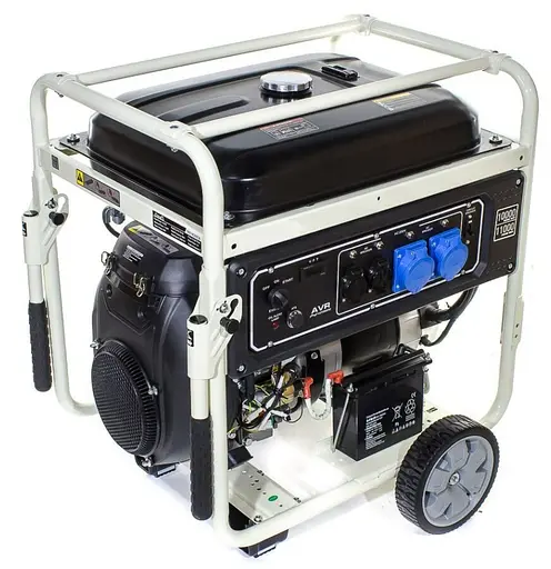 Генератор бензиновий Matari 10/11 кВт MX14003EA-ATS - фото 1