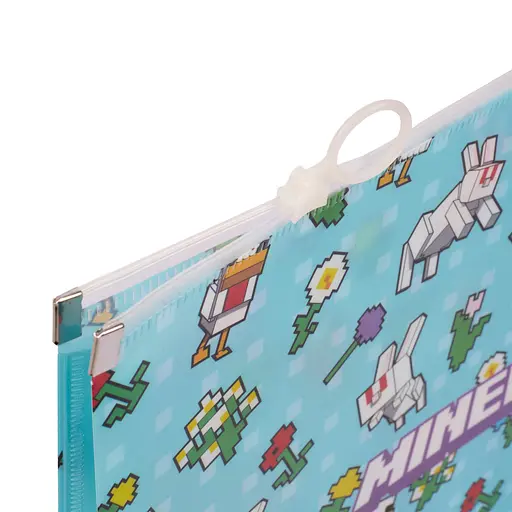 Папка - конверт Yes А4 на молнии Minecraft Spring (492351) - фото 2