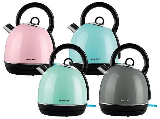 Чайник електричний Silver Crest SWKC 2400 B2 Pastell Pink - фото 2