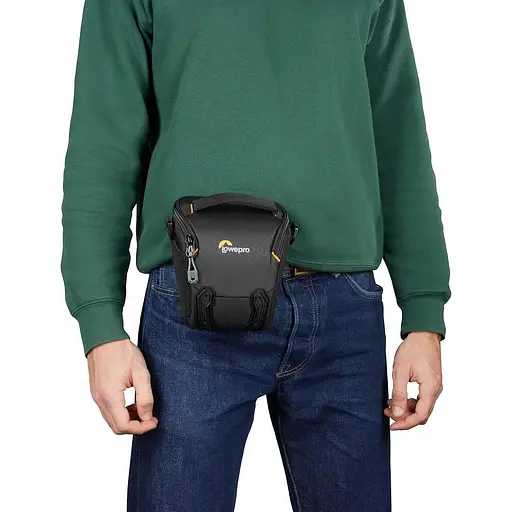 Сумка для фотоаппарата Lowepro Adventura TLZ 20 III Black (LP37453-PWW) [135676] - фото 7