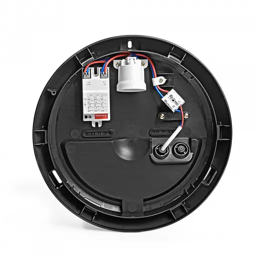 Світильник IP65 під лампу E27 VIDEX VL-BHR-E2726SB з датчиком руху - фото 5