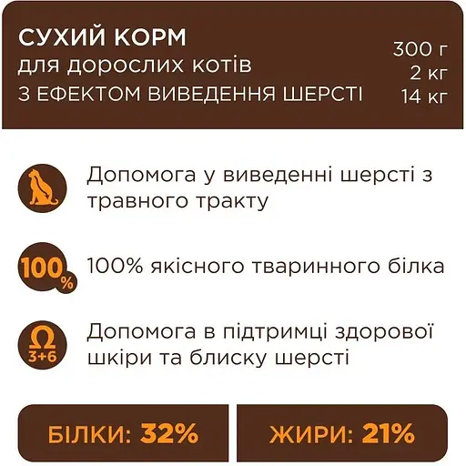 Сухой корм Club 4 Paw Premium для котят Курица 2 кг - фото 3