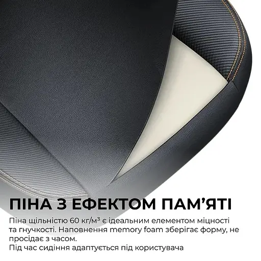 Крісло ігрове Anda Seat Kaiser 3E XL Black PVC (AD23YC-XL-08-B-PV/C-B01) - фото 10
