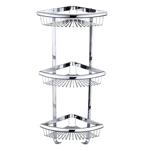 Полочка угловая тройная TOPAZ 4115-3 - фото 1