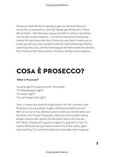 Prosecco Made Me Do It. 60 Seriously Sparkling Cocktails - фото 6