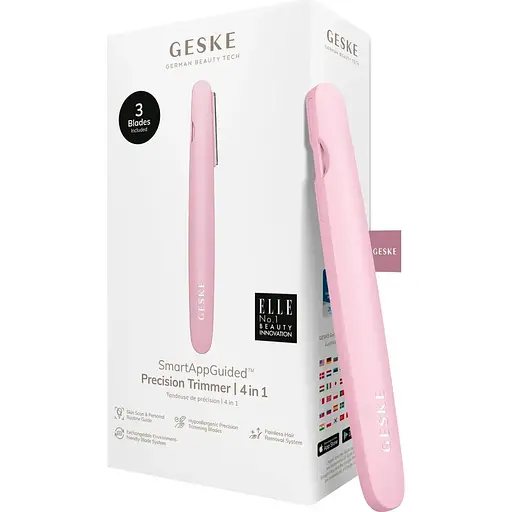 Триммер для тела GESKE Precision Trimmer 4in1 Pink (HB0454) [132065] - фото 10