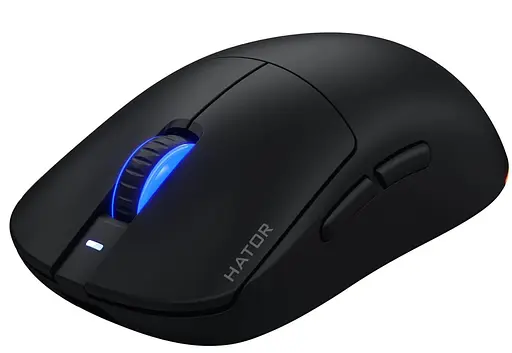 Миша HATOR Quasar 3 Wireless Black (HTM730) - фото 4