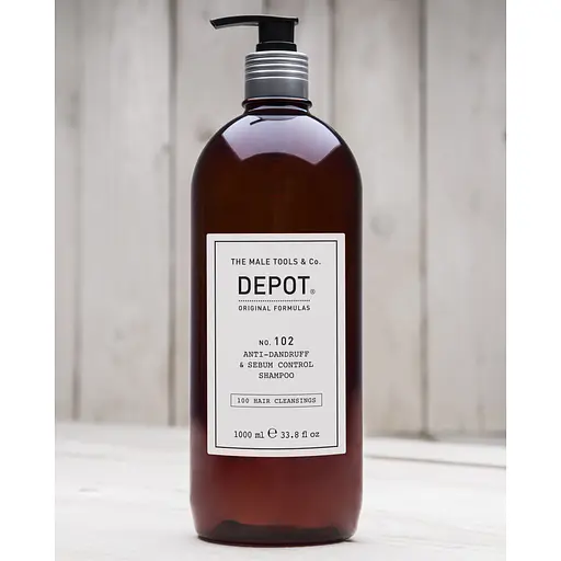 Шампунь для контроля выделения жира и от перхоти Depot No.102 Z.ONE Anti-Dandruff & Sebum Control Shampoo 1 л - фото 2