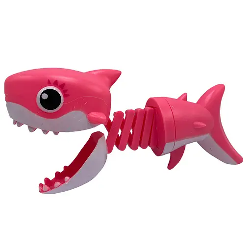 Робопистолет механический "Акула" 521 из безопасных материалов.