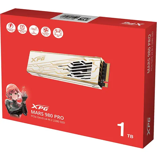 SSD накопитель ADATA XPG Mars 980 Pro 1TB (SMAR-980P-1TCI) [142425] - фото 6