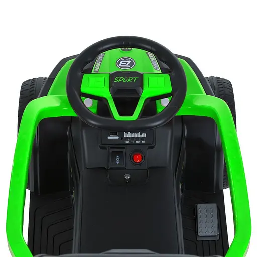 Дитячий квадроцикл-толокар 3 в 1 M 6126EBLR-5 до 23 кг - фото 6