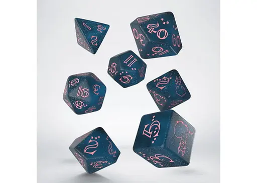 Набір кубиків Sparkling Llama Dice Set , 7 шт. (SLLA3E) - фото 2
