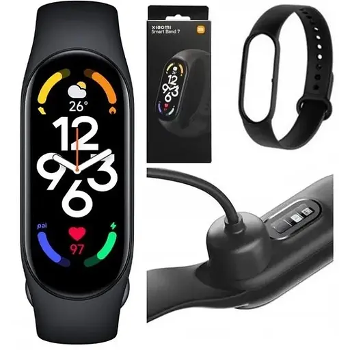 Smart band 7 black CN - фото 2