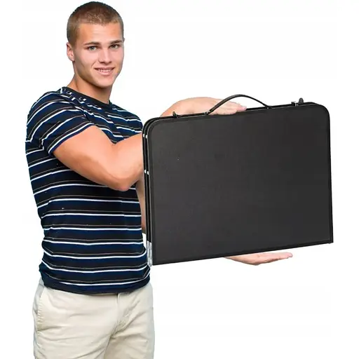 Стол туристический Chomik Garden Line Holmen 60x40x26,5см складной черный - фото 9