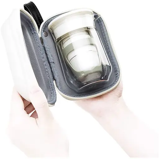 Чайный тревел набор Bonston Тотал Уайт 170 мл + 2 x 45 мл - фото 11