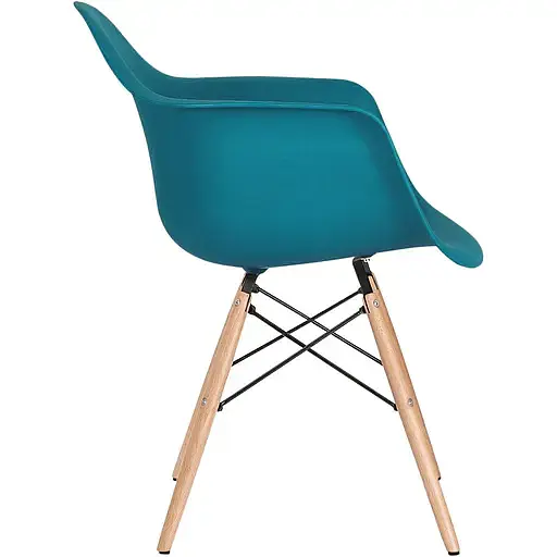 Стілець GT Racer X-D23, темно-синій - фото 2