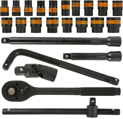 Набір торцевих ключів BJC M58231 24 ел. - фото 6