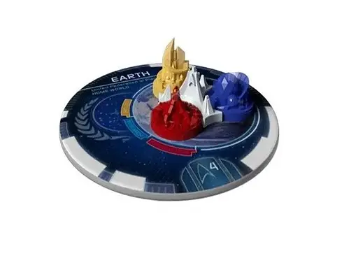 Настольная игра Gale Force Nine Звездный путь: Господство (Star Trek: Ascendancy) (англ.) (PS105) - фото 2