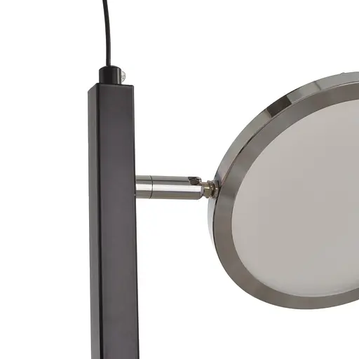 Люстра Brille лофт підвісна LED 22W NW CH (BL-881S/2) - фото 10
