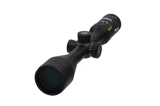 Прицел оптический SIG Optics Whiskey 3 4-12x50mm, 25,4mm, SFP, HellFire QuadPlex - фото 6