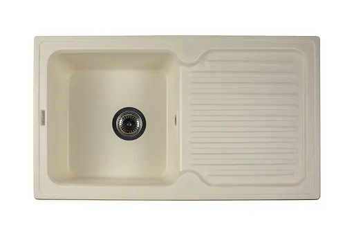 Кухонная мойка гранитная Miraggio Orlean jasmine 861x496x210 00209203, Береза - фото 1