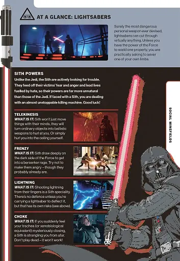 Star Wars. How Not to Get Eaten by Ewoks and Other Galactic Survival Skills - фото 4