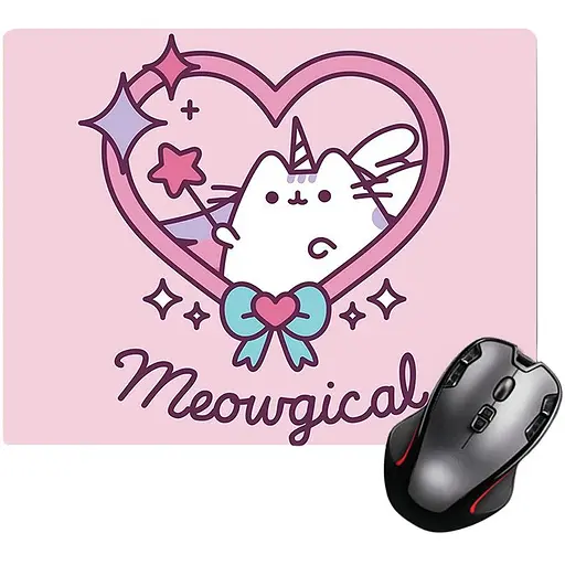 Игровая поверхность Nextprint Пушин "Магический" - Pusheen 300 х 250 мм (18203) 